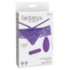 Fantasy For Her Vibrating Chrotchless Panties Fantasy For Her Thrill Her Purple Panties