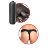 Fetish Fantasy Series Vibrating Panties Pipedream Hanky Spank Me Black Strings