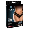 Pipedream Panty Plug Pipedream Crotchless Secret Gem Black Non-Vibrating butt plugs