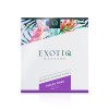 Exotiq Κερί Μασάζ Exotiq Violet Rose Έλαια & Κεριά Μασάζ