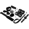 Experience Φετιχιστικό Σετ Experience BDSM Fetish Kit 11 Pieces Μαύρο Φετιχιστικά Σετ