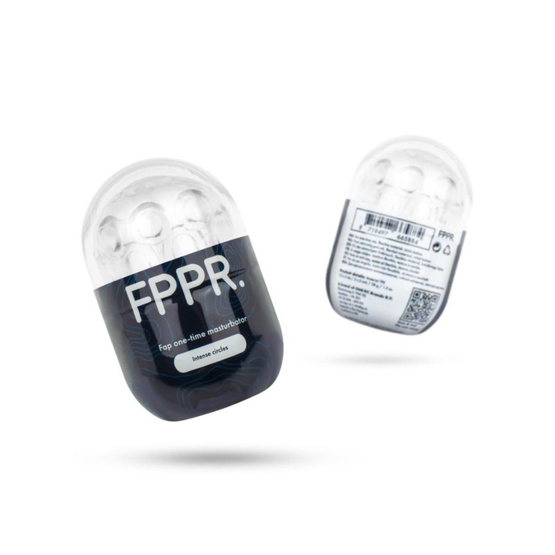 Αυνανιστήρι FPPR Fap One-time Circle Texture Διαφανές FPPR. Αυνανιστήρι FPPR Fap One-time Circle Texture Διαφανές Με ουδέτερο άνοιγμα