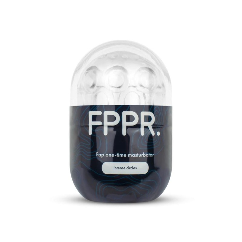 Αυνανιστήρι FPPR Fap One-time Circle Texture Διαφανές FPPR. Αυνανιστήρι FPPR Fap One-time Circle Texture Διαφανές Με ουδέτερο άνοιγμα