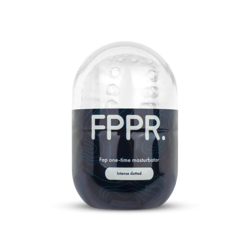 Αυνανιστήρι FPPR Fap One-time Dotted Texture Διαφανές FPPR. Αυνανιστήρι FPPR Fap One-time Dotted Texture Διαφανές Με ουδέτερο άνοιγμα