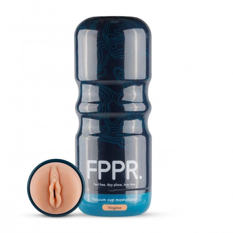 FPPR. Vagina Stroker  FPPR. Mocha With vagina opening