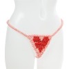 Spencer & Fleetwood Φαγώσιμο Εσώρουχο Με Καραμέλες You2Toys Candy G-string Ροζ Με Καρδιά Χιουμοριστικά