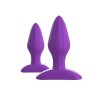Πρωκτικές Σφήνες Σετ Her Designer Love Plug Set Μοβ Fantasy For Her Πρωκτικές Σφήνες Σετ Her Designer Love Plug Set Μοβ Σφήνες χωρίς δόνηση