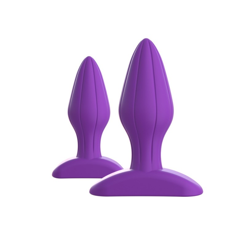 Πρωκτικές Σφήνες Σετ Her Designer Love Plug Set Μοβ Fantasy For Her Πρωκτικές Σφήνες Σετ Her Designer Love Plug Set Μοβ Σφήνες χωρίς δόνηση