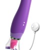 Fantasy For Her Pleasure Pump with G-Spot Vibrator Ultimate Pleasure Purple Clit Toys