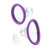 Fantasy For Her Pleasure Pump with G-Spot Vibrator Ultimate Pleasure Purple Clit Toys
