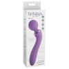 Δονητής Wand Fantasy For Her Duo Massage Her Μοβ Fantasy For Her Δονητής Wand Fantasy For Her Duo Massage Her Μοβ Wand