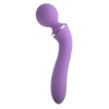 Δονητής Wand Fantasy For Her Duo Massage Her Μοβ Fantasy For Her Δονητής Wand Fantasy For Her Duo Massage Her Μοβ Wand