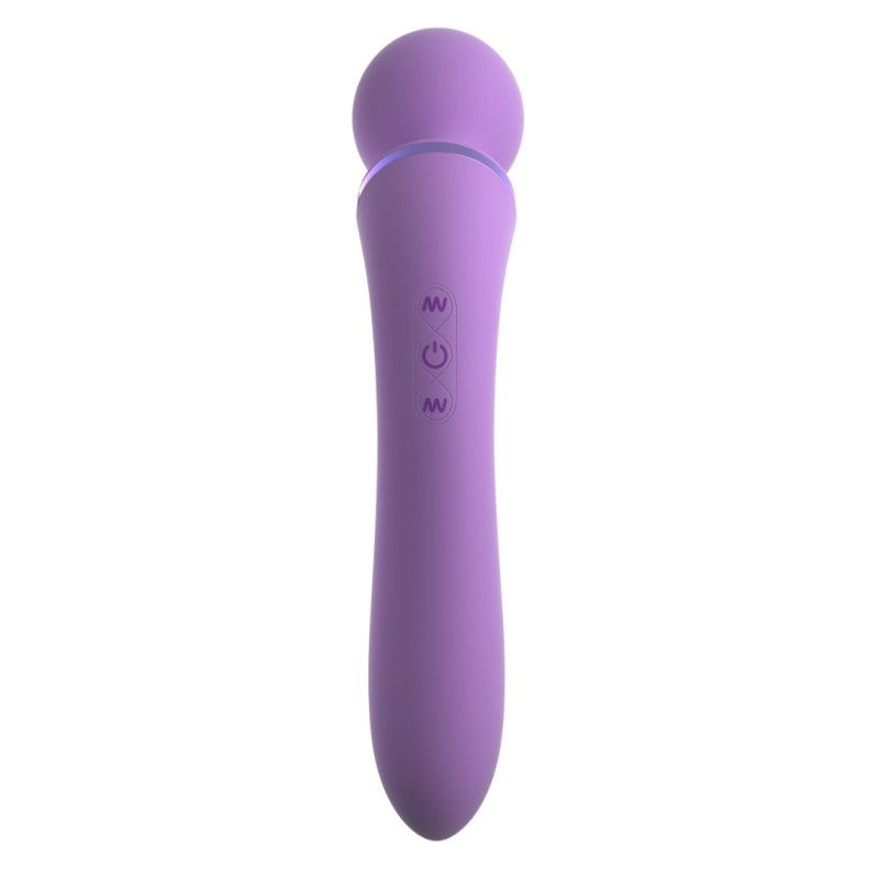 Δονητής Wand Fantasy For Her Duo Massage Her Μοβ Fantasy For Her Δονητής Wand Fantasy For Her Duo Massage Her Μοβ Wand