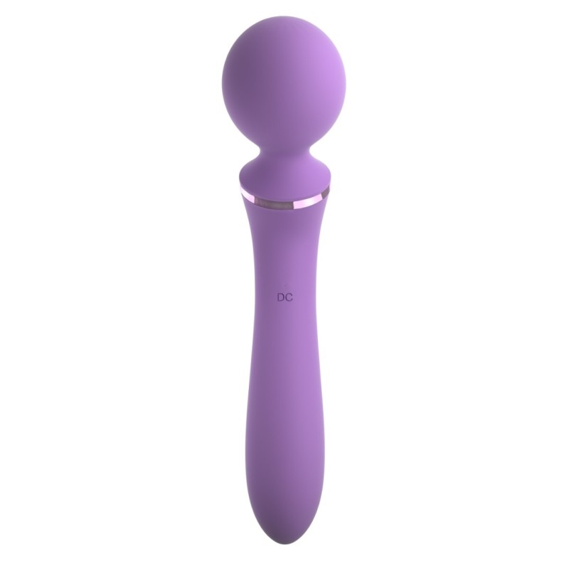 Δονητής Wand Fantasy For Her Duo Massage Her Μοβ Fantasy For Her Δονητής Wand Fantasy For Her Duo Massage Her Μοβ Wand
