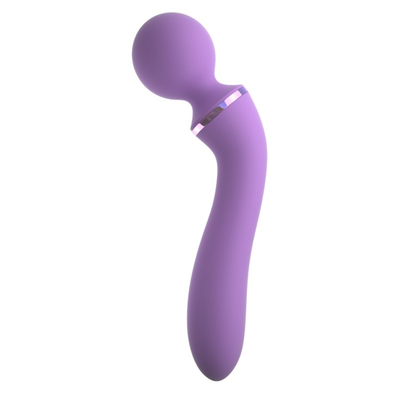 Δονητής Wand Fantasy For Her Duo Massage Her Μοβ Fantasy For Her Δονητής Wand Fantasy For Her Duo Massage Her Μοβ Wand