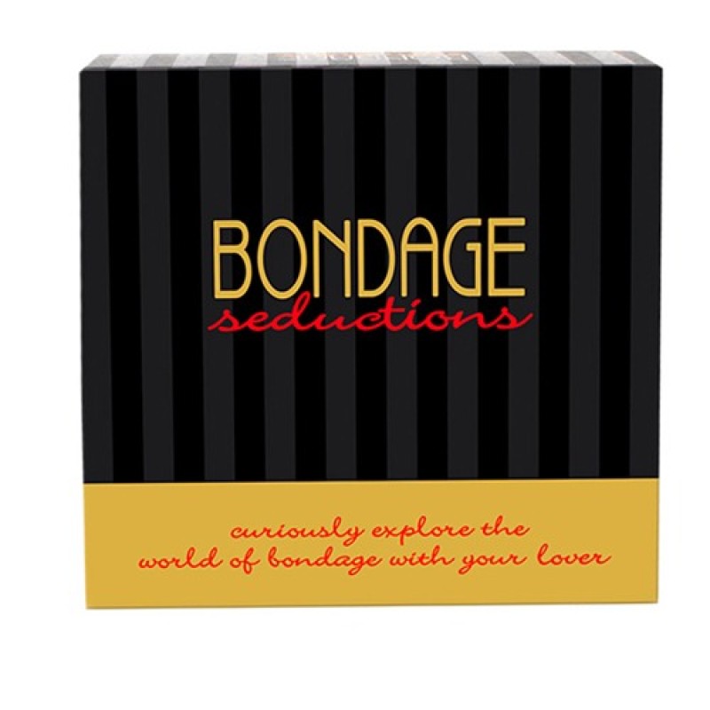Kheper Games Φετιχιστικό Παιχνίδι Kheper Games Bondage Seductions Παιχνίδια & Κάρτες
