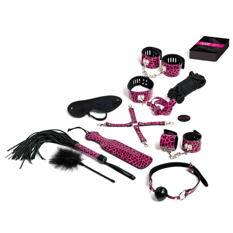 Tease & Please Erotic Bondage Game Tease & Please Master Slave BDSM Kits