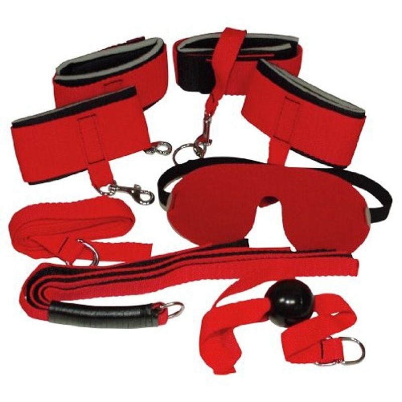 Bad Kitty Φετιχιστικό Σετ Red Gigant Bad Kitty Κόκκινο Φετιχιστικά Σετ