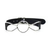 Fetish Addict Φίμωτρο Metal O Ring Fetish Addict 4.5cm Μαύρο Φίμωτρα