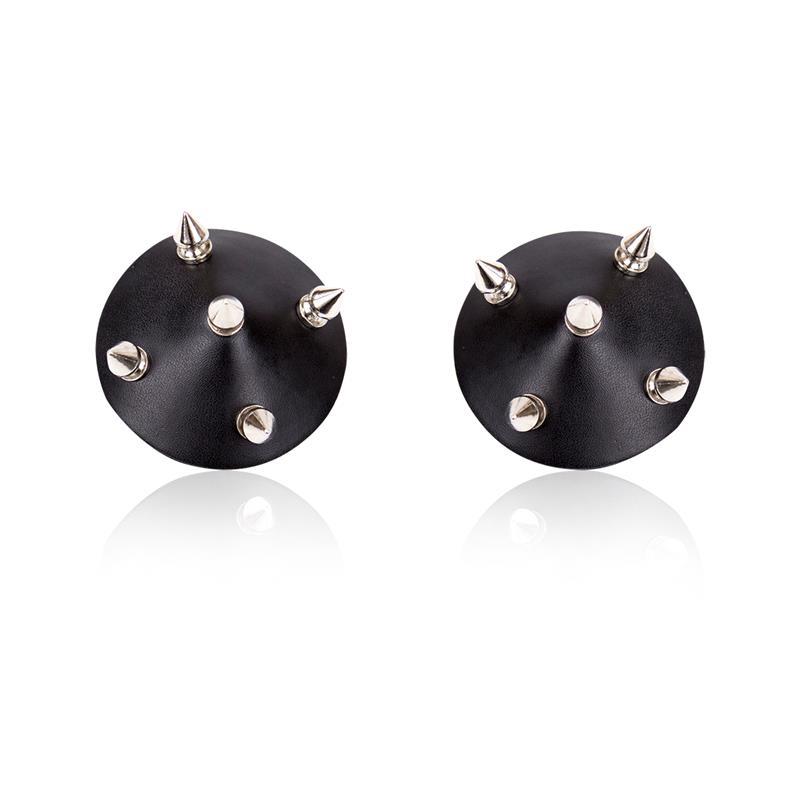 Nipple Covers with Spikes Fetish Addict Black Fetish Addict Nipple Covers with Spikes Fetish Addict Black Nipple Covers