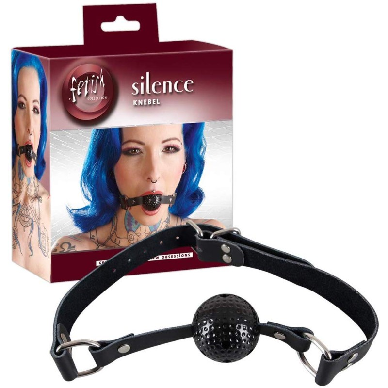 Fetish Collection Φίμωτρο Fetish Collection Μαύρο Φίμωτρα