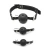 Fetish Fantasy Series Σετ Φίμωτρα Ball Gag Training System Fetish Fantasy Series Μαύρο Φίμωτρα