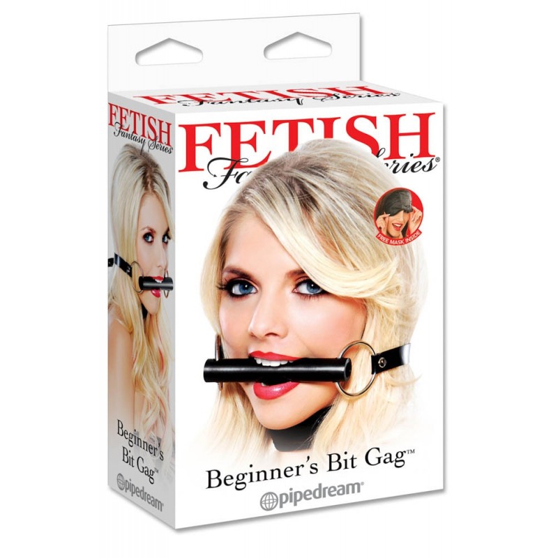 Fetish Fantasy Series Beginners Bit Gag Fetish Fantasy Series Black Ball Gags