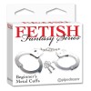 Fetish Fantasy Series Μεταλλικές Χειροπέδες Beginners Fetish Fantasy Series Ασημί Μεταλλικές χειροπέδες