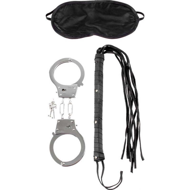 Fetish Fantasy Series Φετιχιστικό Σετ Lovers Fantasy Kit Fetish Fantasy Series Μαύρο Ερωτικά Σετ