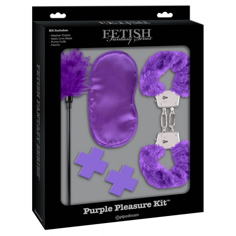 Fetish Fantasy Series Φετιχιστικό Σετ Passion Kit Fetish Fantasy Series Μοβ Φετιχιστικά Σετ