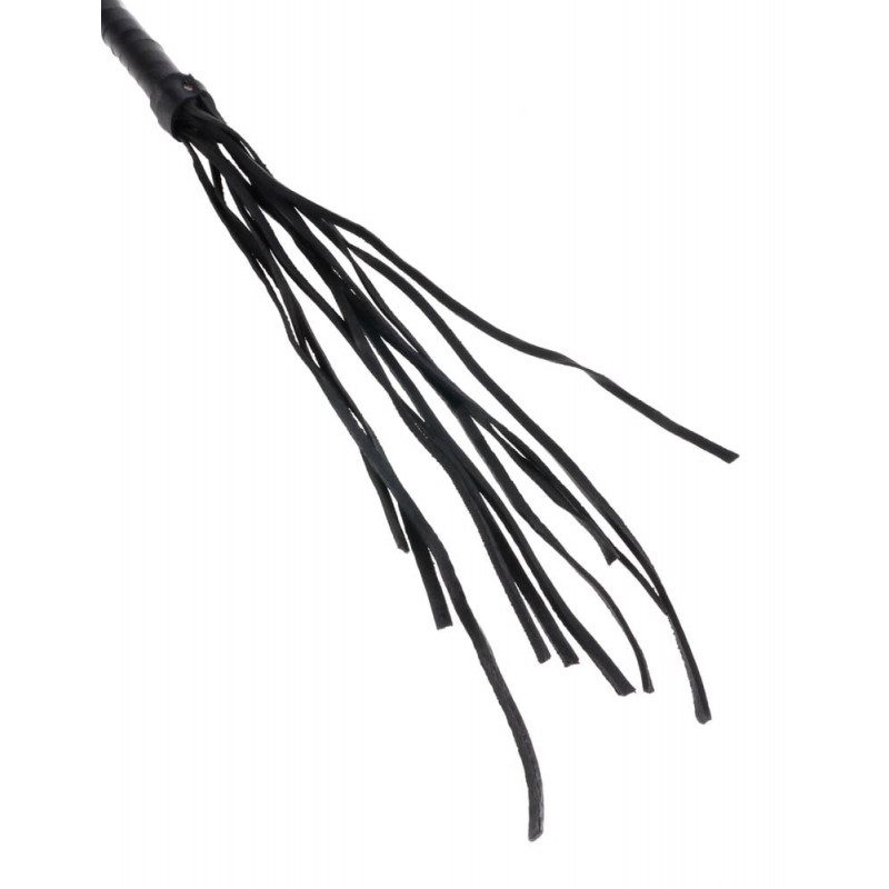 Fetish Fantasy Series Cat-O-Nine Tails Fetish Fantasy Series Limited Edition Black Floggers & Paddles