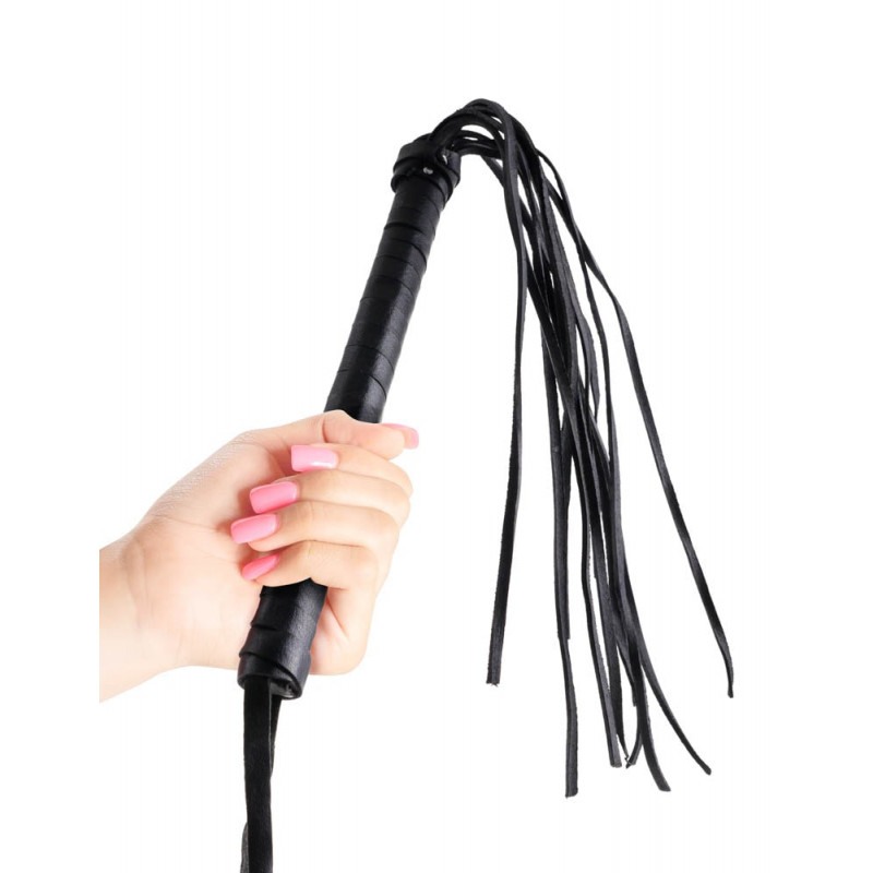 Fetish Fantasy Series Cat-O-Nine Tails Fetish Fantasy Series Limited Edition Black Floggers & Paddles