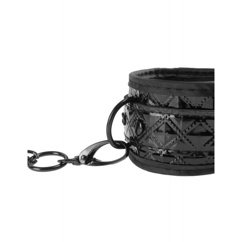 Couture Cuffs Fetish Fantasy Series Black Fetish Fantasy Series Couture Cuffs Fetish Fantasy Series Black Leather handcuffs