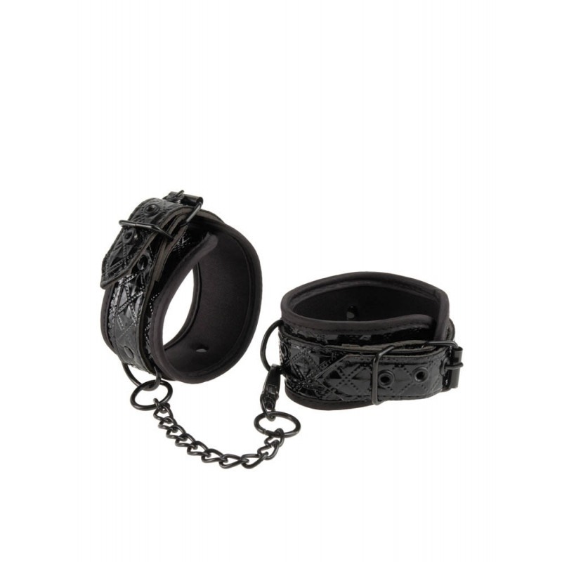 Couture Cuffs Fetish Fantasy Series Black Fetish Fantasy Series Couture Cuffs Fetish Fantasy Series Black Leather handcuffs