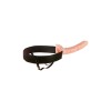 Κούφιο Strap-On Fetish Fantasy Series 25cm Μπεζ Fetish Fantasy Series Κούφιο Strap-On Fetish Fantasy Series 25cm Μπεζ Ανδρικά Strap-On