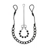 Fetish Fantasy Series Limited Edition Nipple & Clit Jewelry Fetish Fantasy Series Black Nipple Clamps