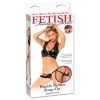 Fetish Fantasy Series Posable Partner Strap-On Dildo Fetish Fantasy Μαύρο Γυναικεία Strap-On