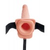 Fetish Fantasy Series Squirting Hollow Strap-On with Balls Fetish Fantasy Nude Womens Strap-On