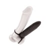 Strap-on Fetish Fantasy Series Ribbed Double Trouble Μαύρο Fetish Fantasy Series Strap-on Fetish Fantasy Series Ribbed Double Trouble Μαύρο Ανδρικά Strap-On