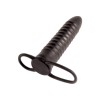 Strap-on Fetish Fantasy Series Ribbed Double Trouble Μαύρο Fetish Fantasy Series Strap-on Fetish Fantasy Series Ribbed Double Trouble Μαύρο Ανδρικά Strap-On