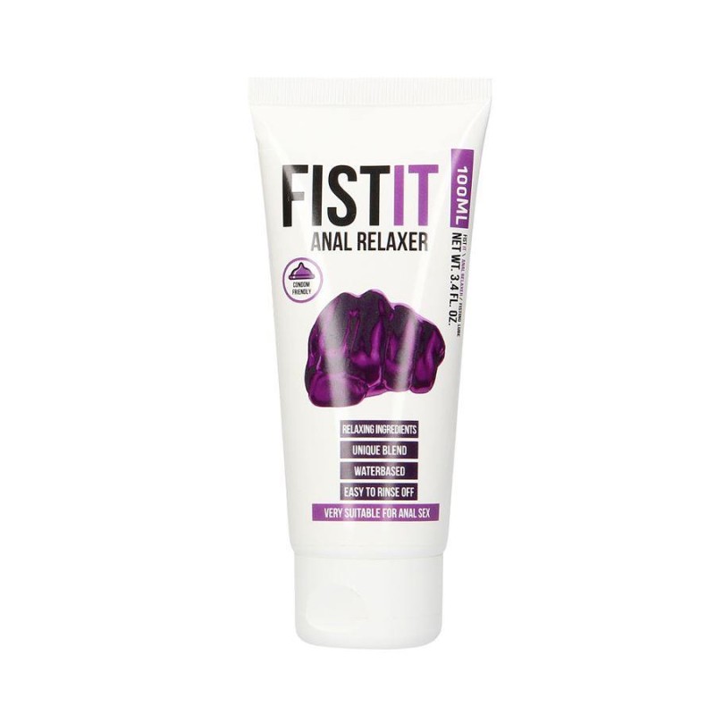 FISTIT Anal Water Based Lubricant Fist-It Anal Relaxer 100ml Anal