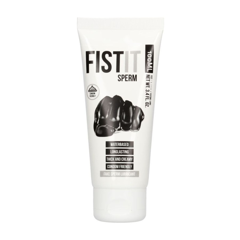 FISTIT Λιπαντικό Νερού Σε Μορφή Σπέρματος Fist-It Sperm 100ml Πρωκτικά