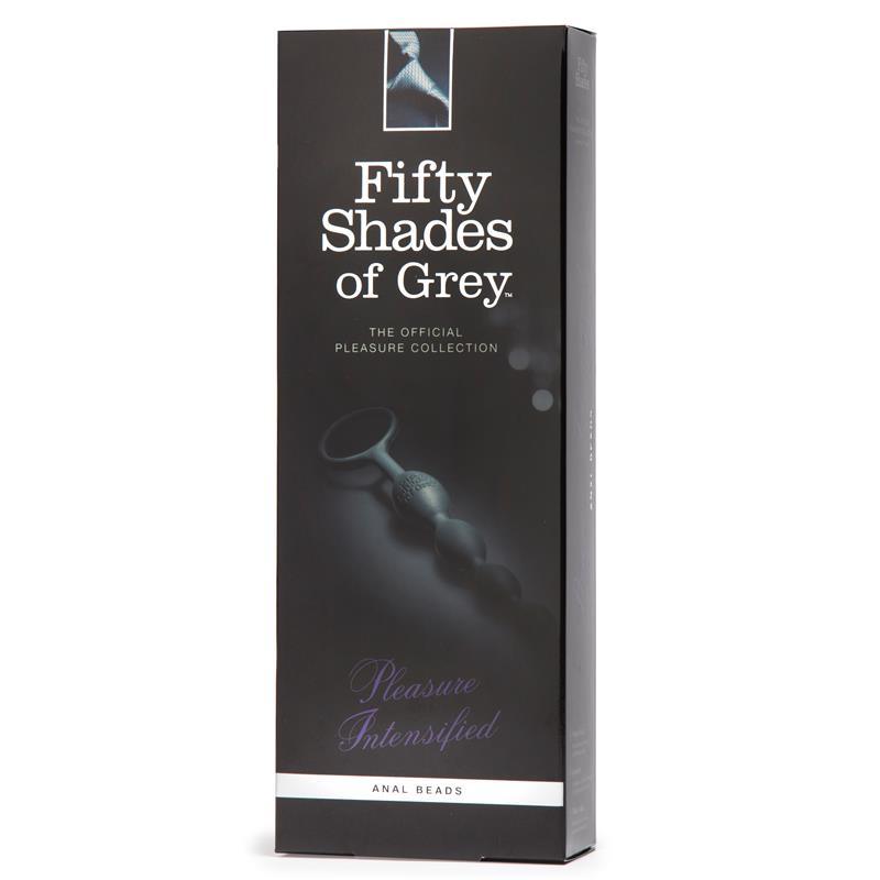 Fifty Shades of Grey Πρωκτικές Μπίλιες 50 Shades Of Grey Μαύρες Μπίλιες