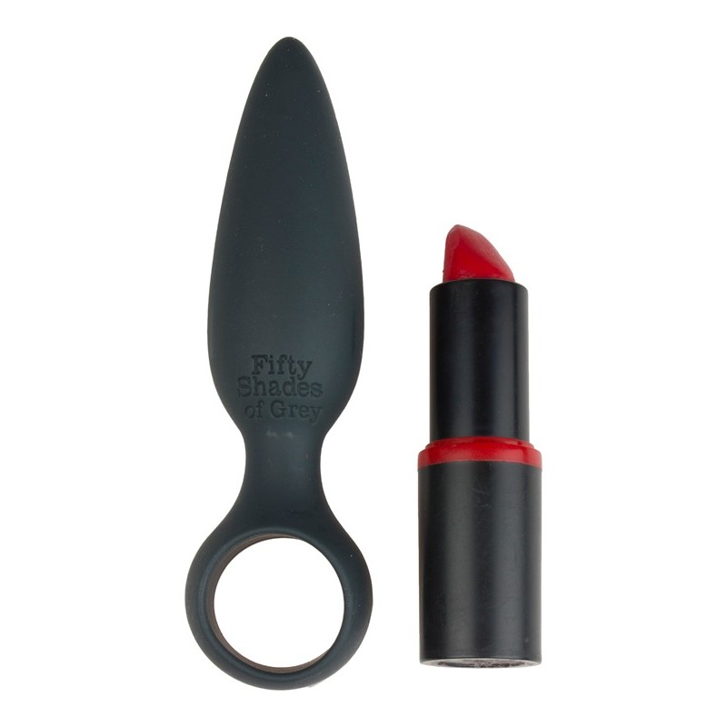 Fifty Shades of Grey Butt Plug 50 Shades Of Grey Black Non-Vibrating butt plugs