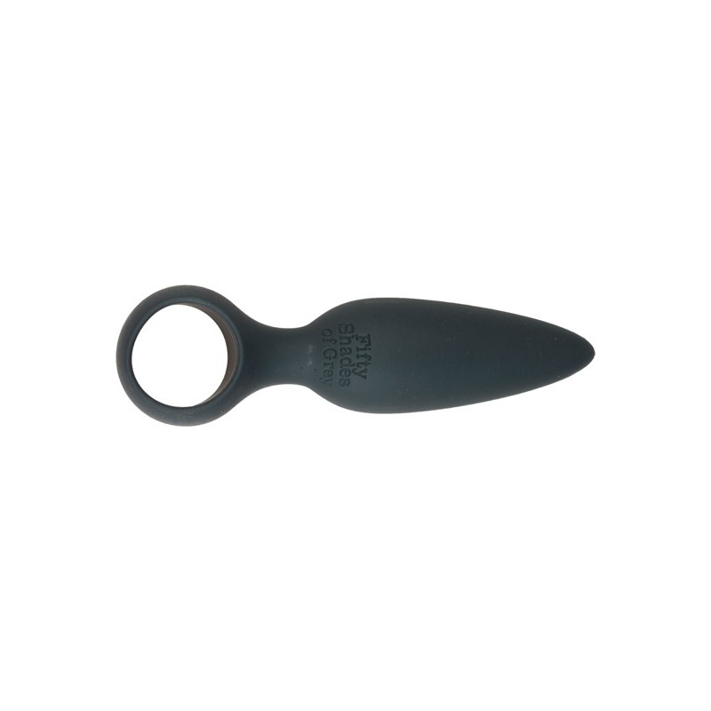Fifty Shades of Grey Butt Plug 50 Shades Of Grey Black Non-Vibrating butt plugs