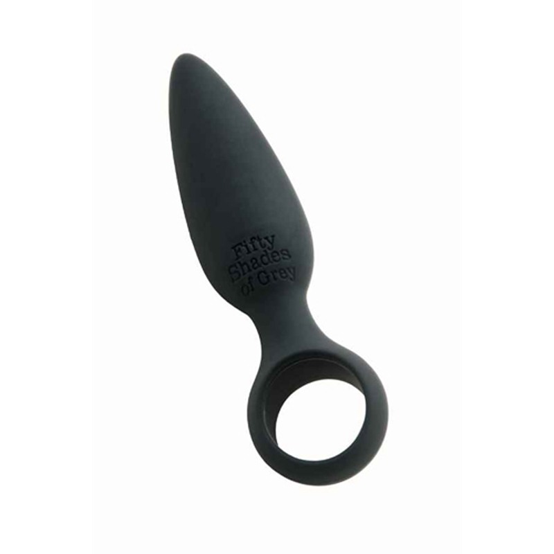 Fifty Shades of Grey Butt Plug 50 Shades Of Grey Black Non-Vibrating butt plugs