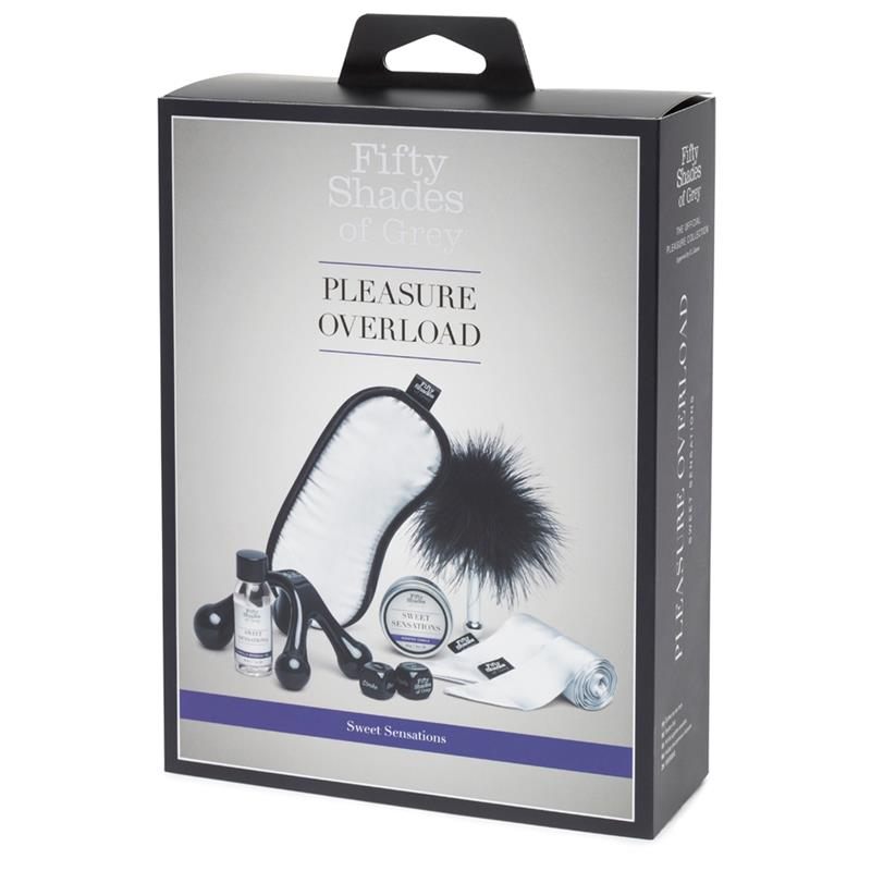 Erotic Set 50 Shades Of Grey Pleasure 7 Piece Kit Silver Fifty Shades of Grey Erotic Set 50 Shades Of Grey Pleasure 7 Piece Kit Silver Love Set