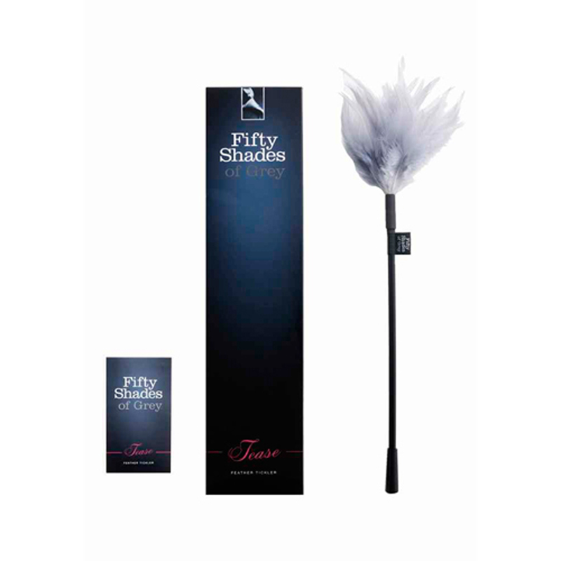 Feather Tickler 50 Shades Of Grey Gray Fifty Shades of Grey Feather Tickler 50 Shades Of Grey Gray Feathers & Ticklers