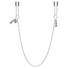Nipple Clamps with Beaded Chain 50 Shades Of Grey At My Mercy Silver Fifty Shades of Grey Nipple Clamps with Beaded Chain 50 Shades Of Grey At My Mercy Silver Nipple Clamps