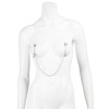 Nipple Clamps with Beaded Chain 50 Shades Of Grey At My Mercy Silver Fifty Shades of Grey Nipple Clamps with Beaded Chain 50 Shades Of Grey At My Mercy Silver Nipple Clamps